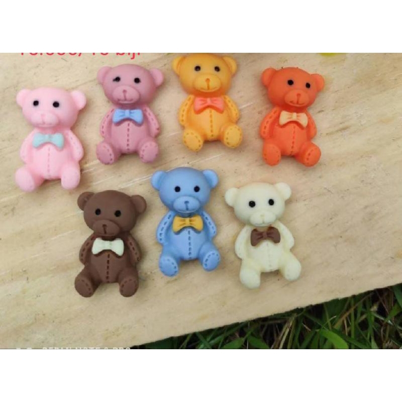 Clay Resin Karakter Clay Resin Pita Clay Resin Beruang