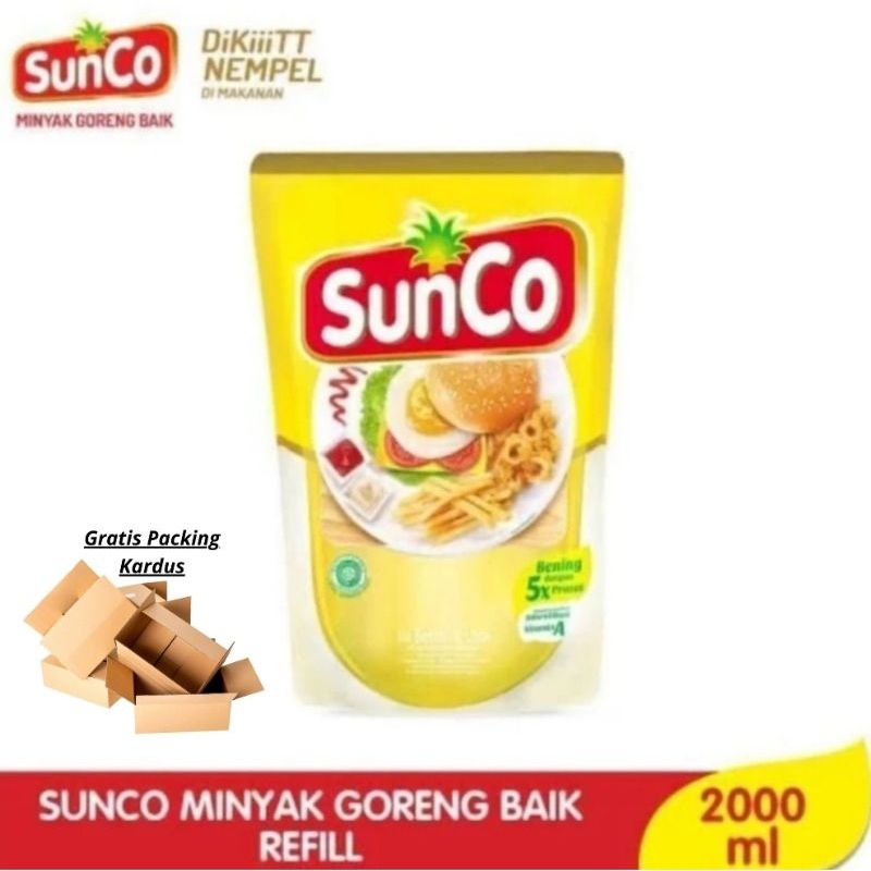 

[Kalimantan] SUNCO Minyak Goreng Kemasan Pouch 2L