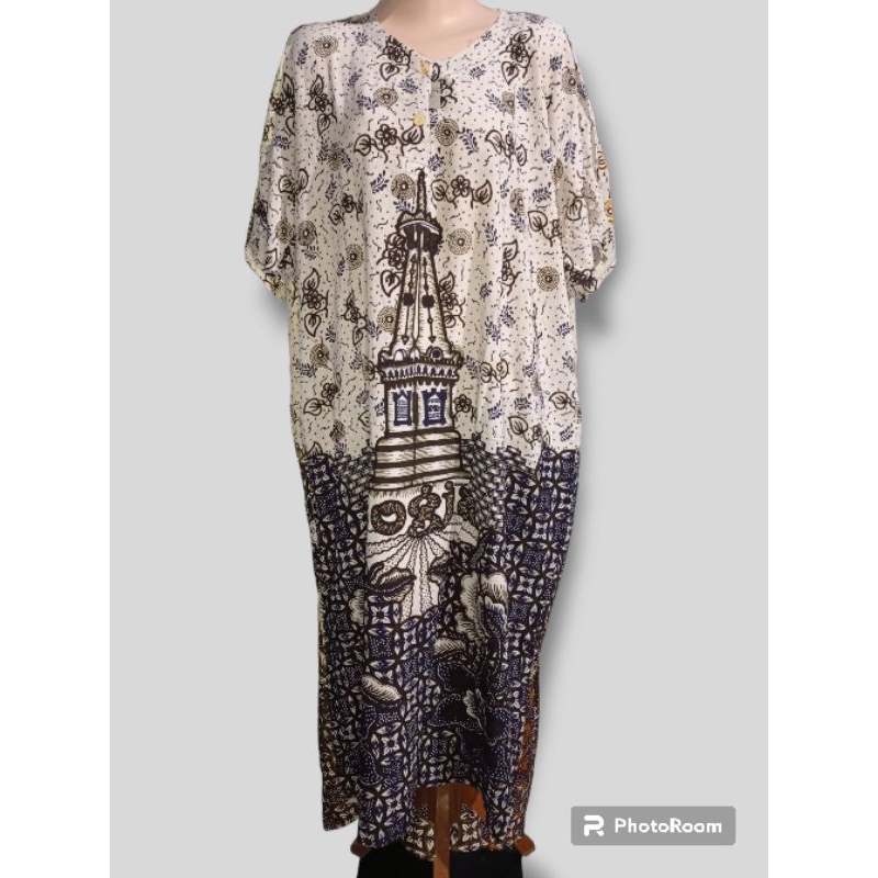 DASTER BATIK TUGU JOGJA | DASTER JUMBO TUGU KHAS JOGJA | DASTER BUSUI | DASTER KANCING | DASTER BATI