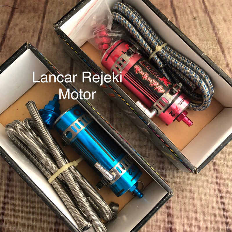 Suzuki Variasi Tutup Oli Selang Tabung Yes Yeis Stainless Drat Halus  RC Crystal Tornado Shogun Smas