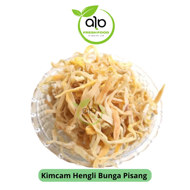 

Hengli Bunga/jantung pisang atau kimcam kering 250gr