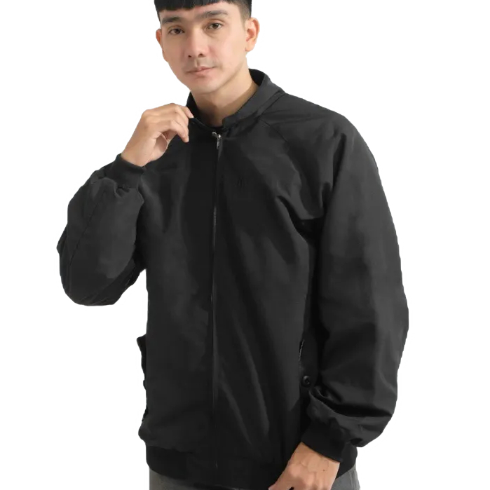Jacket Harrington Hitam Premium Distro High Quality