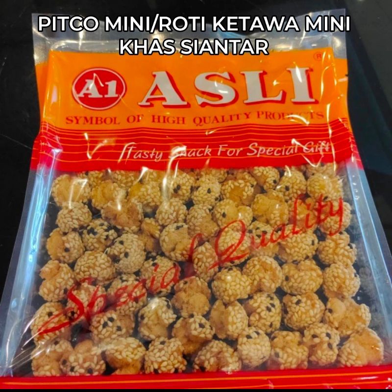 

Pitco/roti ketawa mini khas siantar