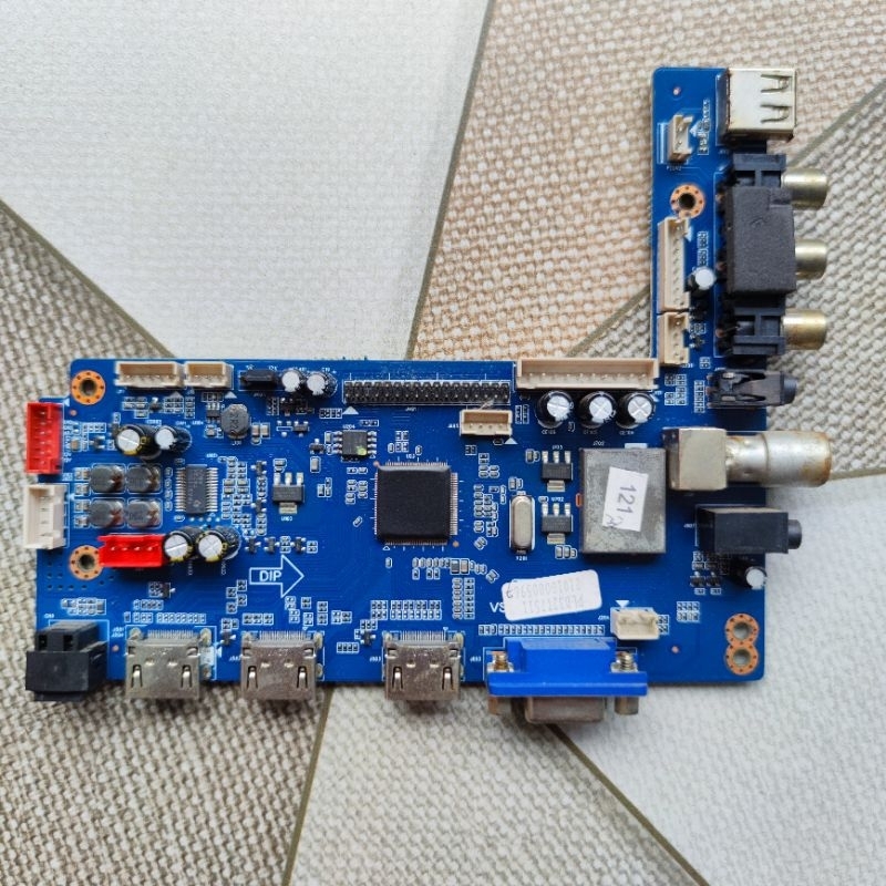 mb ori mainboard led tv Polytron PLD 32T7511 PLD32T711 PLD32T7511/TY