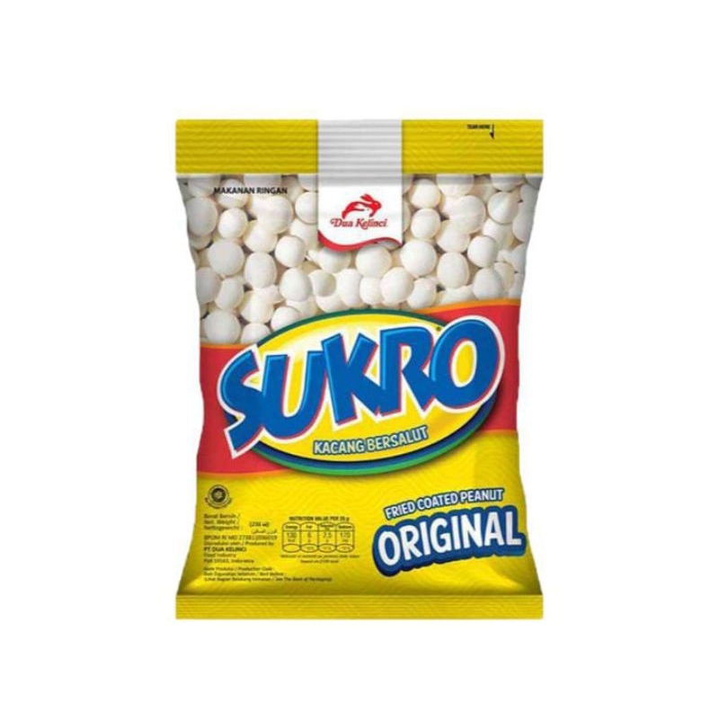 

Dua kelinci Sukro kacang atom original