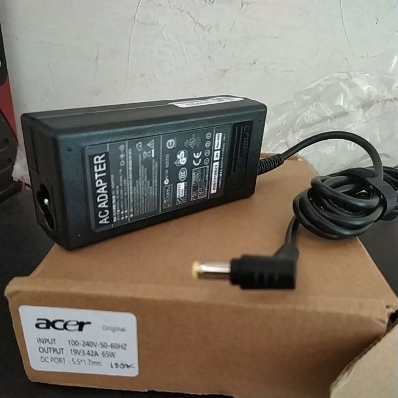 adaptor laptop charger acer