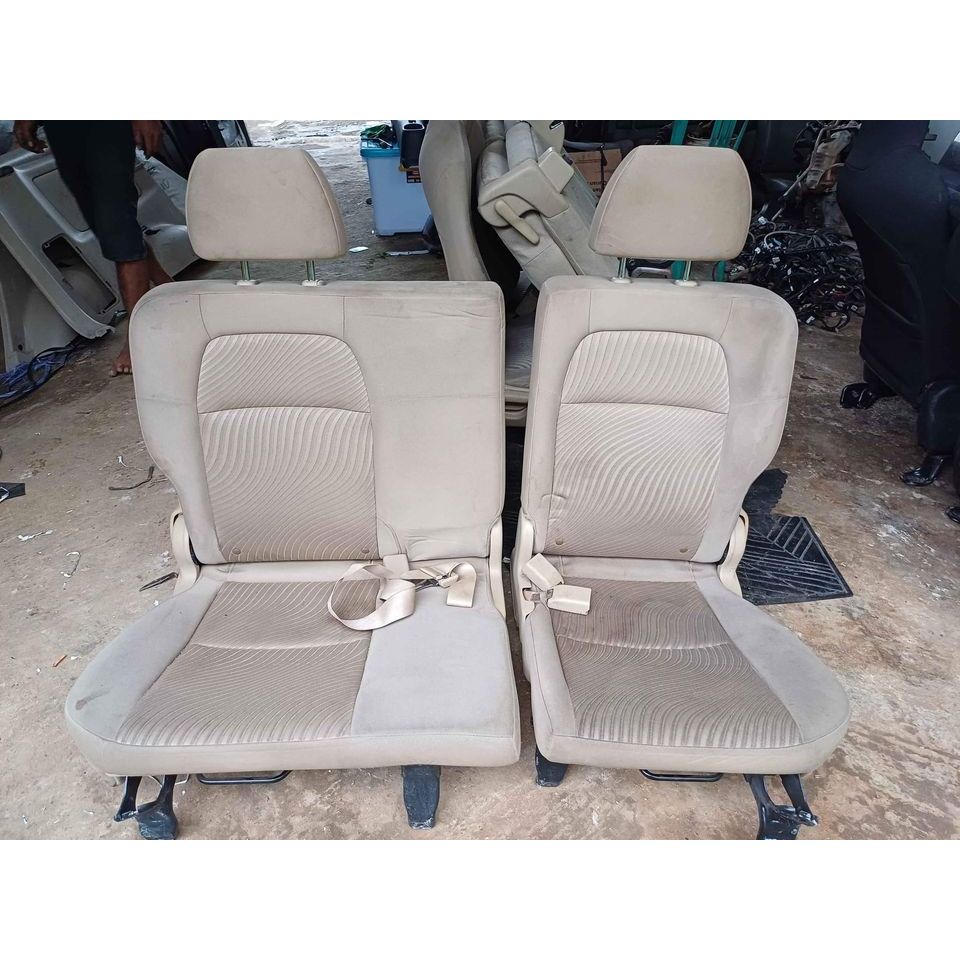 Jok Bangku Tengah Honda Mobilio Cream Krem Original