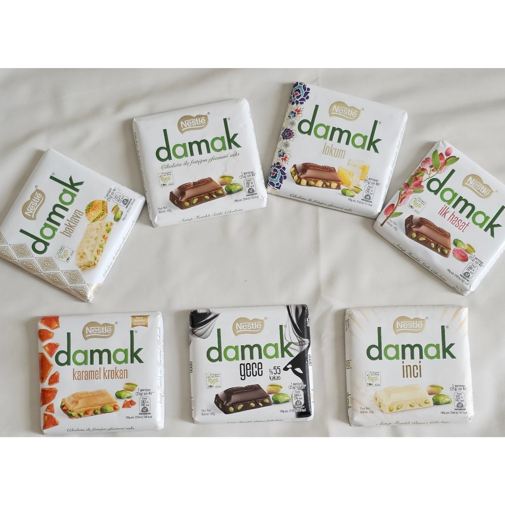 

Damak coklat Dari Turki,Asli Turki