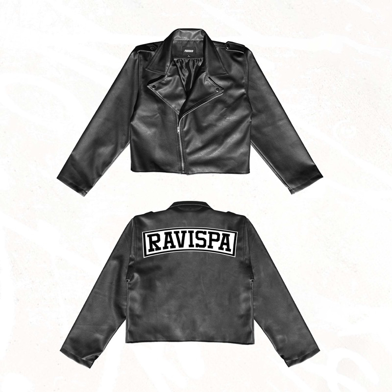 Leather Jacket RAVISPA / Jaket Kulit RAVISPA