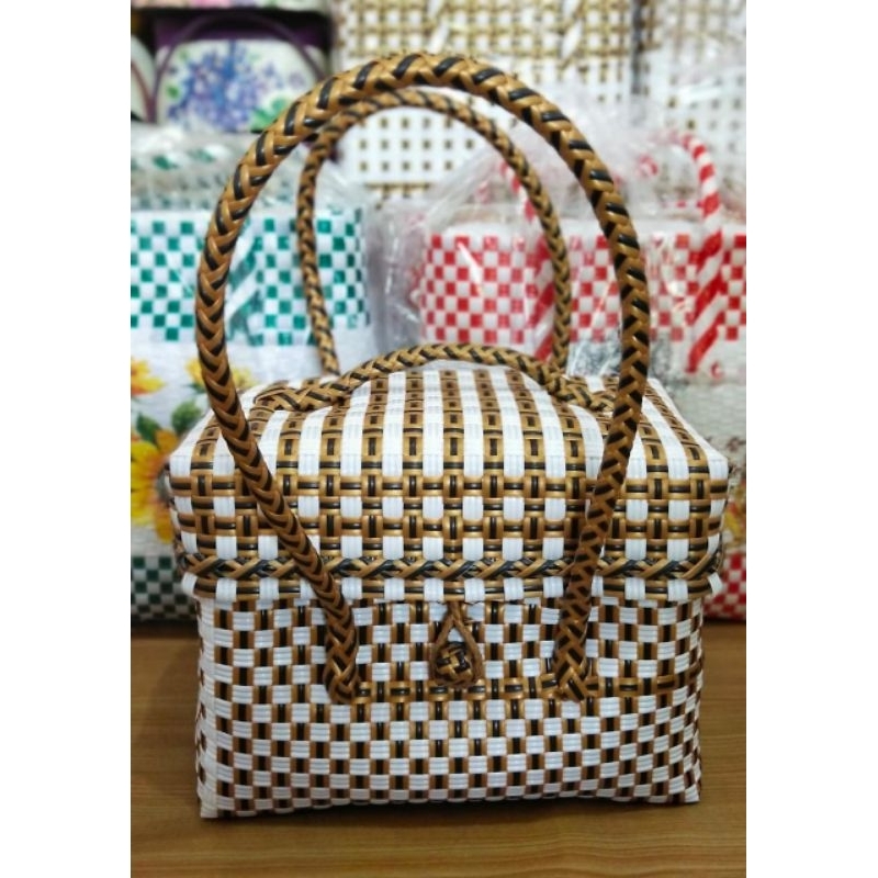 Tas Aban Aban Jally Size L / Tas Aban Aban Koper