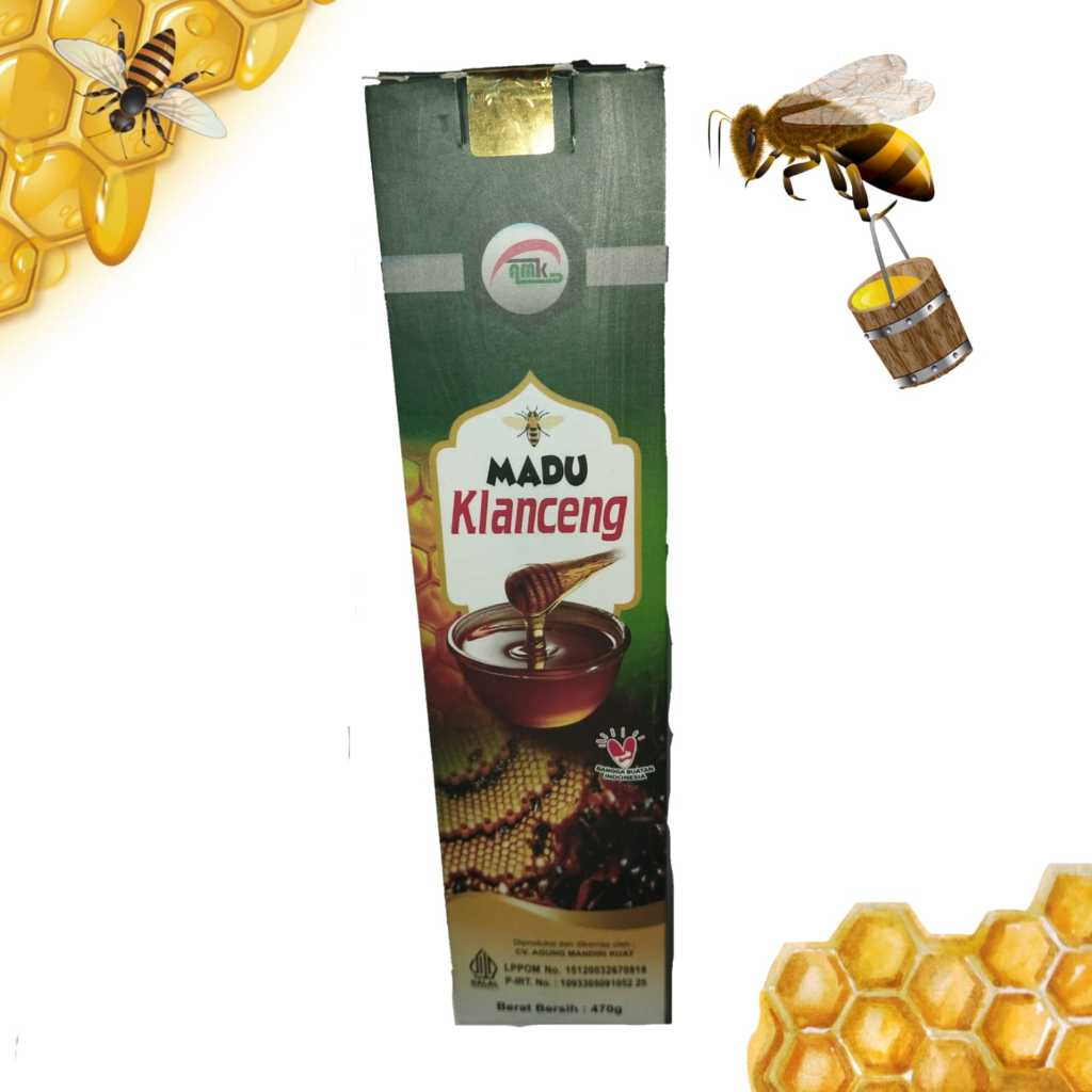 

AMK Madu Klanceng 470g