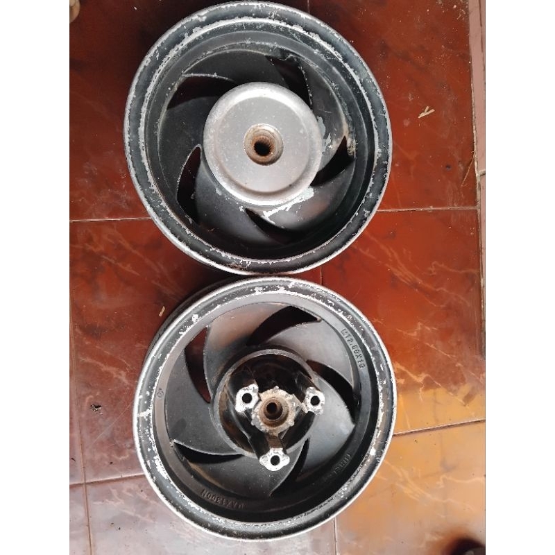 velg kimco racing almunium pnp kimco easy kymco easy jr easy 100