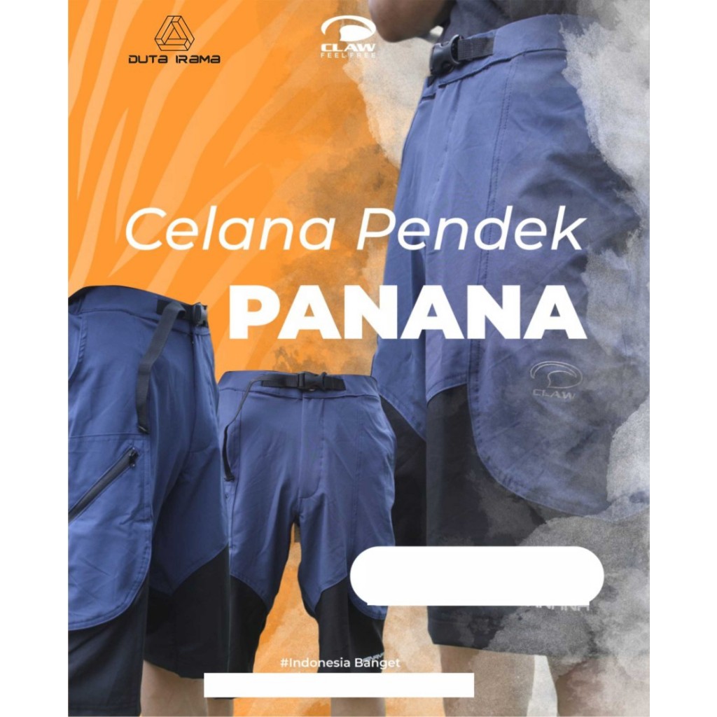 DUTAIRAMA - Celana PendekClaw Panana Series