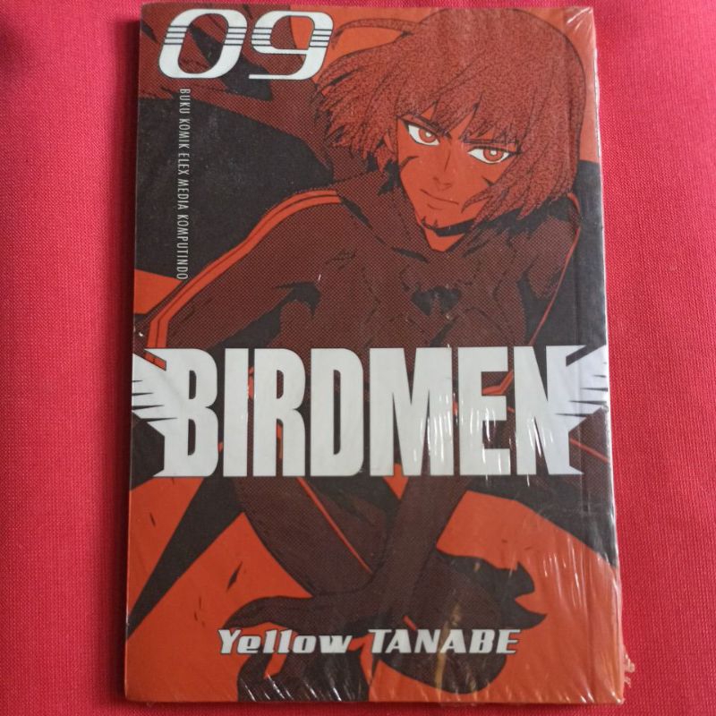 Komik Birdmen 9