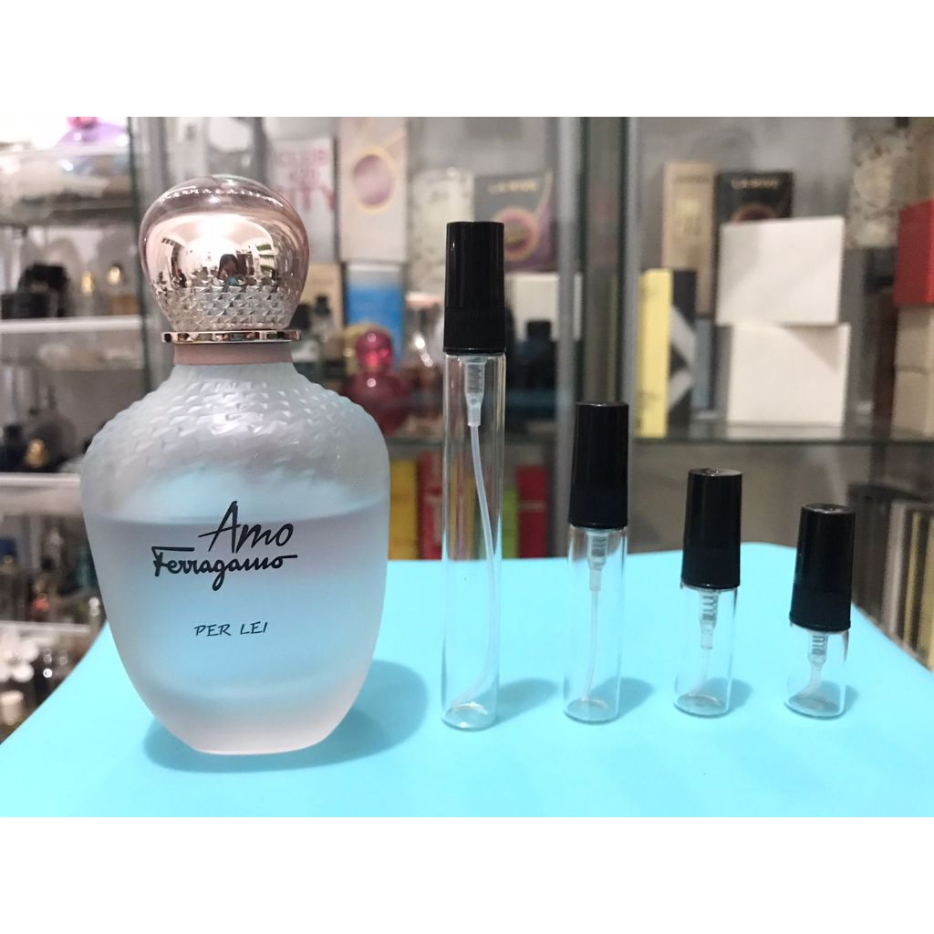 Decant Parfum Amo Ferragamo Per Lei by Salva*tore Ferra*gamo EDP 2ml 3ml 5ml 10ml