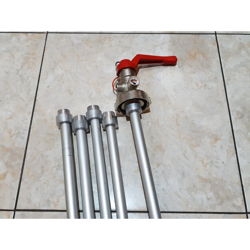 Pipa dan Konektor Valve Apar 25 Kg