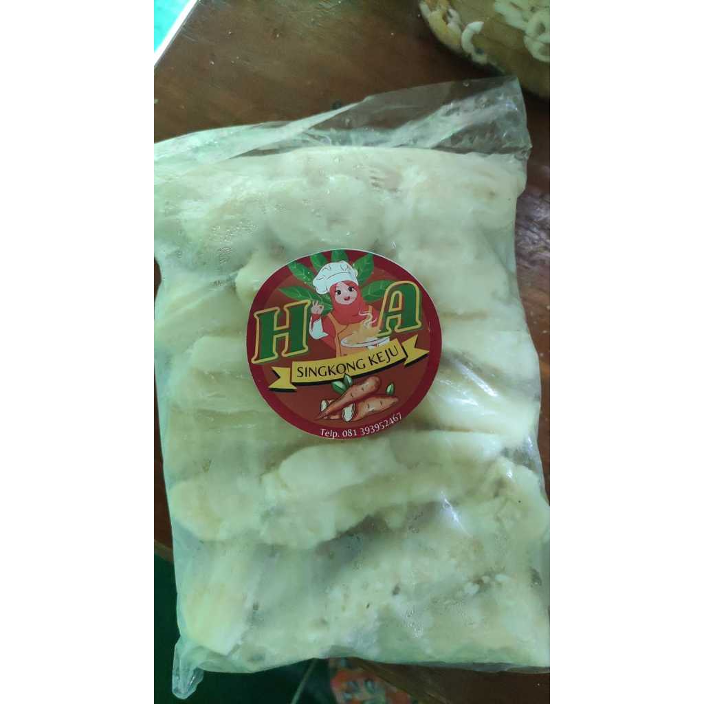 

Singkong Keju HA