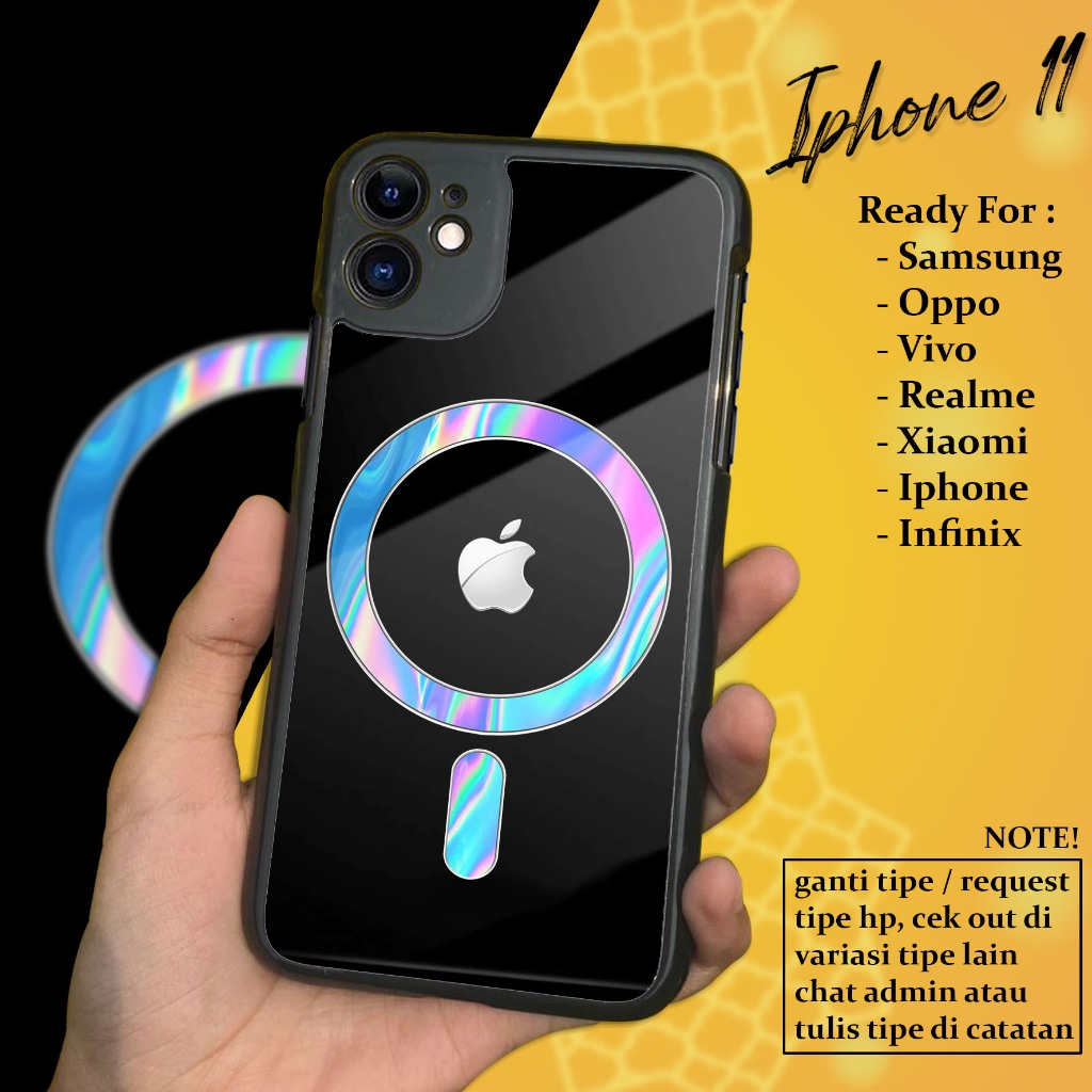 Case Iphone 11 Terbaru - Casing Hp Iphone 11 - ( LOGO WALLPAPER ) - Case Hp - Casing Hp - Softcase I