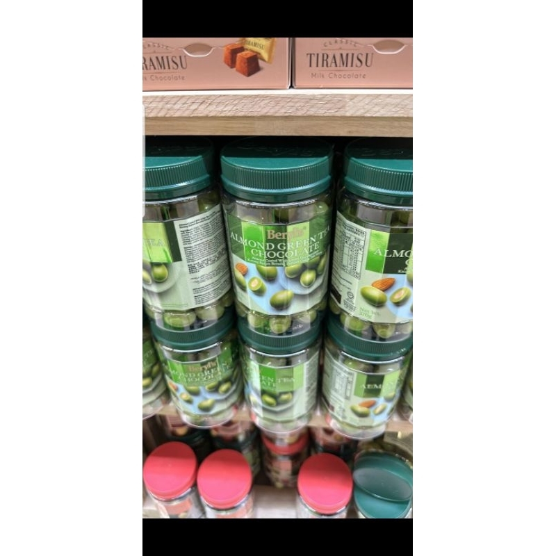 

Berlys amlond greentea
