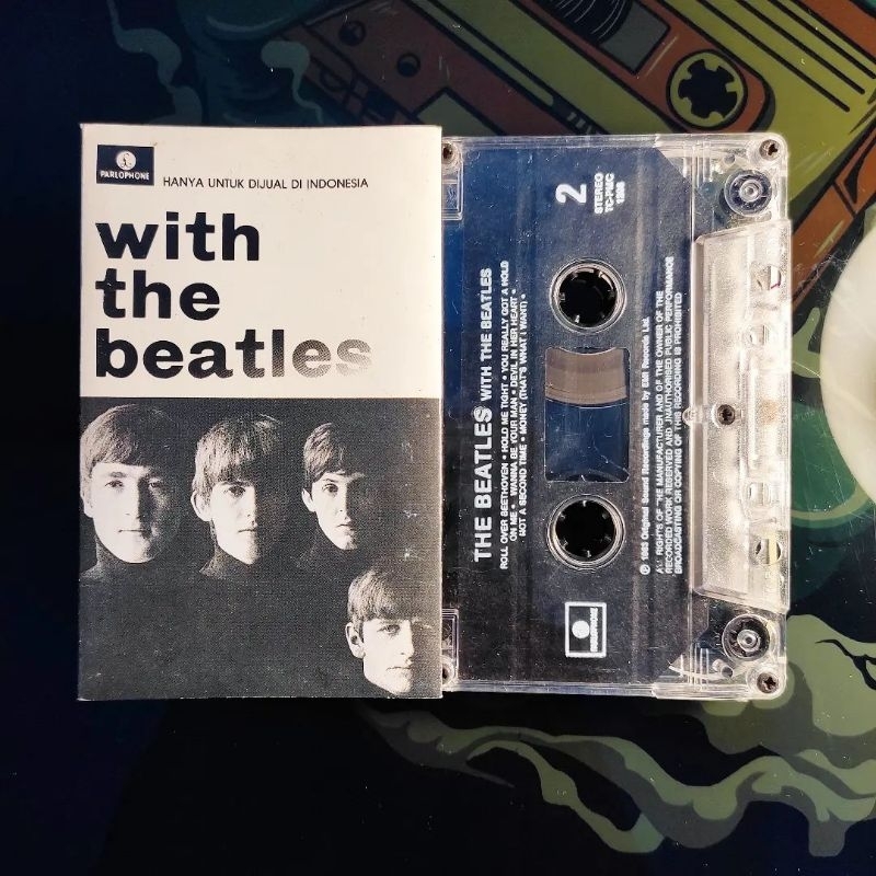 KASET PITA THE BEATLES - WITH THE BEATLES