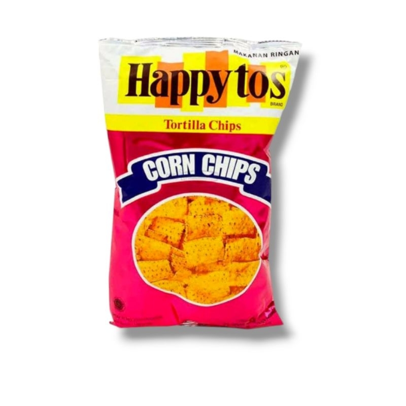 

Happytos Snack Tortila Chips Merah 160G