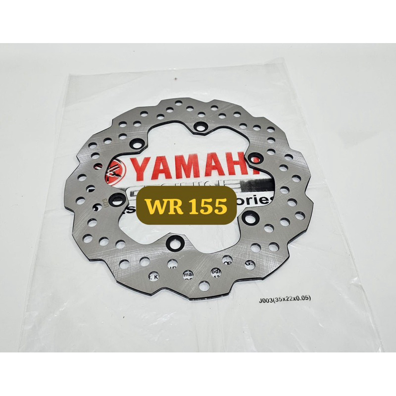 PIRINGAN CAKRAM BELAKANG WR 155 WR155 YAMAHA DISK CAKRAM BELAKANG