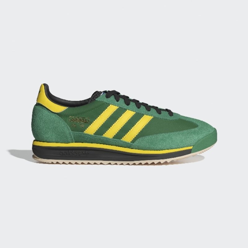 Adidas SL 72 RS GREEN YELLOW
