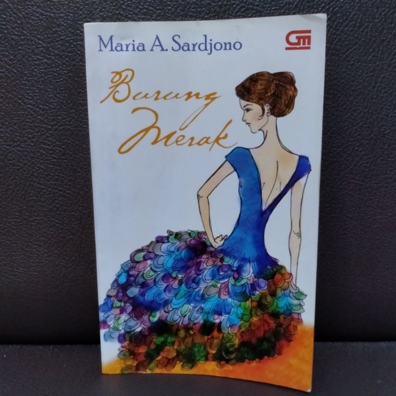 Novel Maria A Sardjono Burung Merak