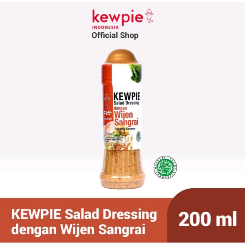 

KEWPIE Salad Dressing dengan Wijen Sangrai 200 ml