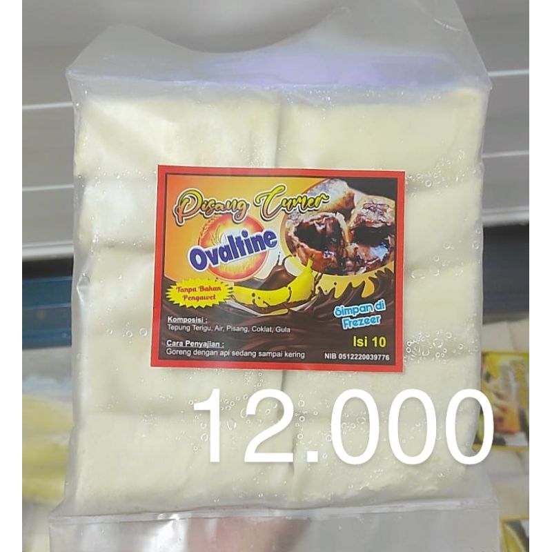 

piscok ovaltine isi 10