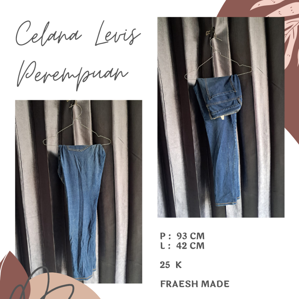 Celana Levis Cewek_Preloved