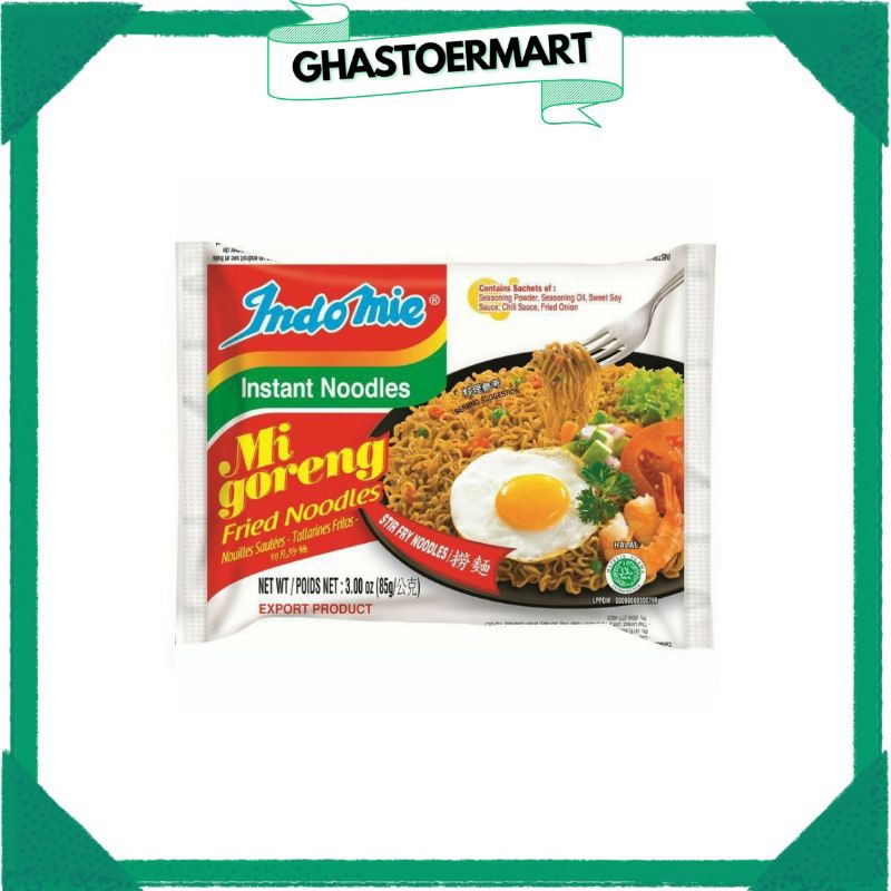 

GHASTOERMART | Indomie Goreng 1 Pcs