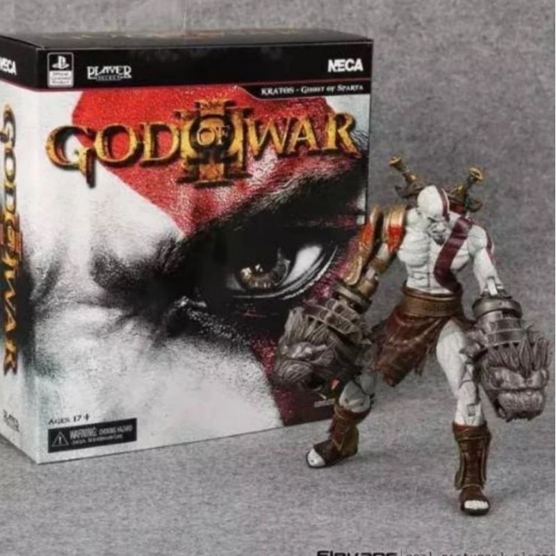 Neca God of War 3 Ultimate Kratos Figure