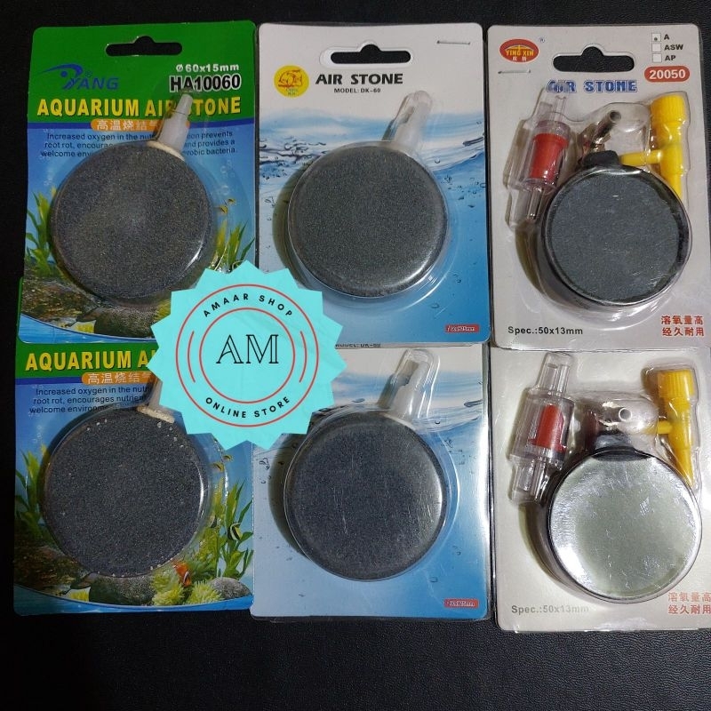 BATU AERATOR PIRING 60 / BATU AERATOR PIRING YANG HA10060 / BATU AERATOR PIRING DEKE DK-60 / BATU AE