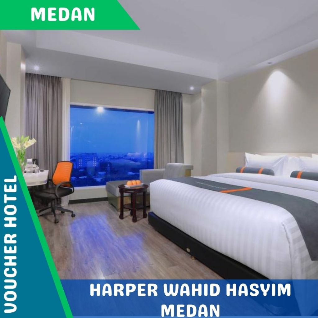 Voucher Hotel Harper Wahid Hasyim Medan (PROMO)