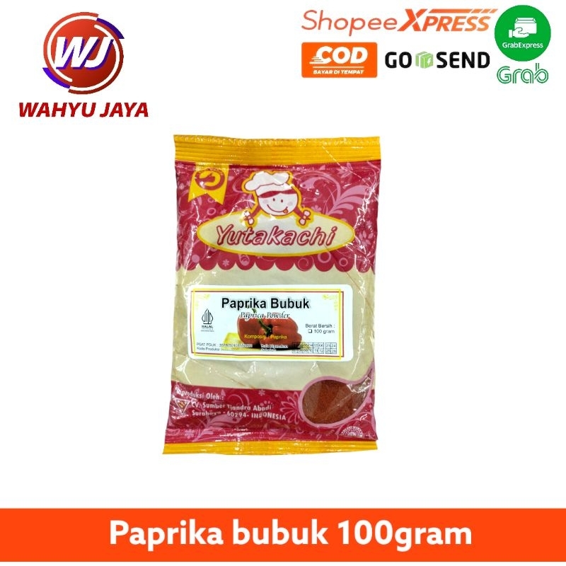 

Paprika bubuk 100gram