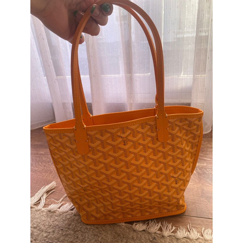 Goyard Mini Anjou Yellow (Preloved)