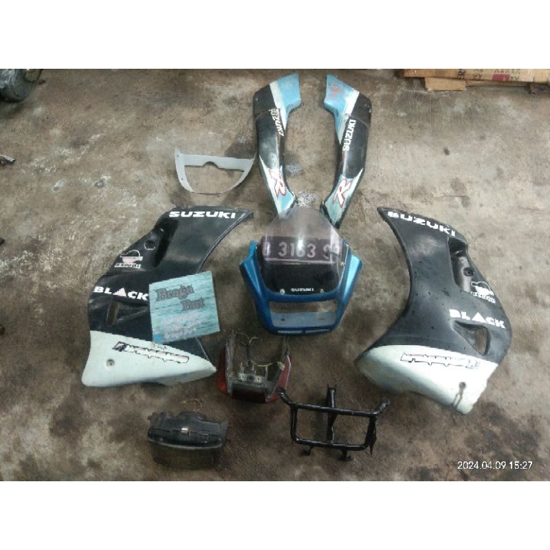 body set rgr cristal jumbo original