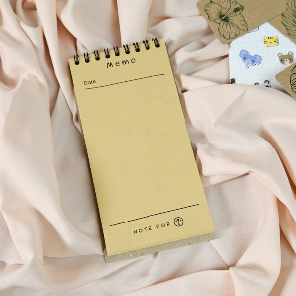 

Buku Catatan Memo Book / Notebook Spiral