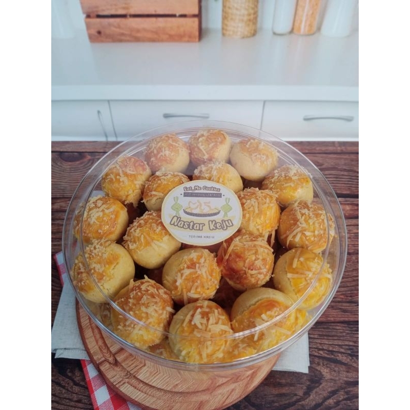 

Kue Kering Nastar Keju Premium lembut & enak Murah 500gr