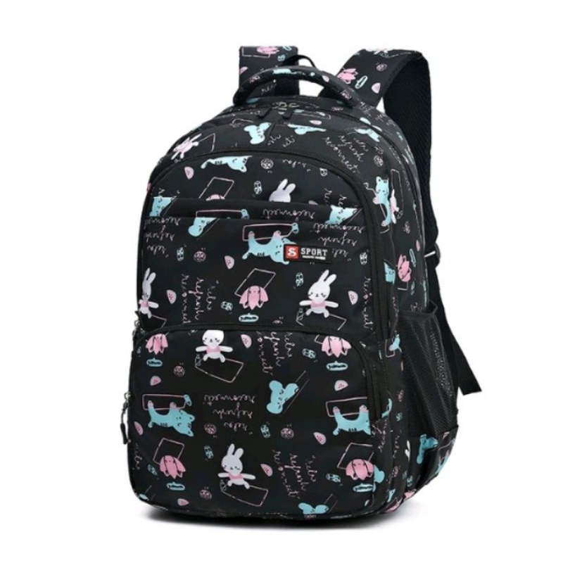 TAS RANSEL ANAK SEKOLAH JUMBO, TAS FASHION ANAK, TAS RANSEL WANITA IMPORT BESAR