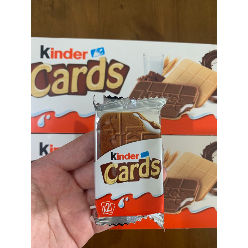 

Coklat kinder cards ecer 1 pcs