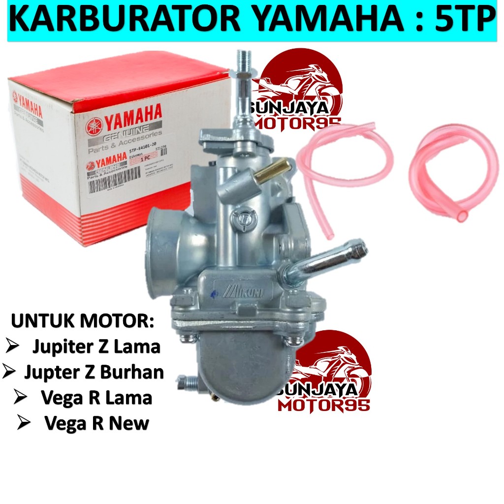 Karburator Jupiter Z Burhan 5TP - Vega R New / Lama kualitas Ori
