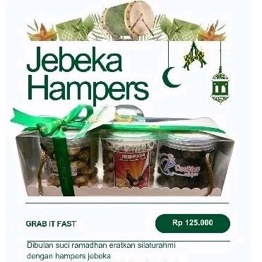 

Hampers Jebeka Eid Season