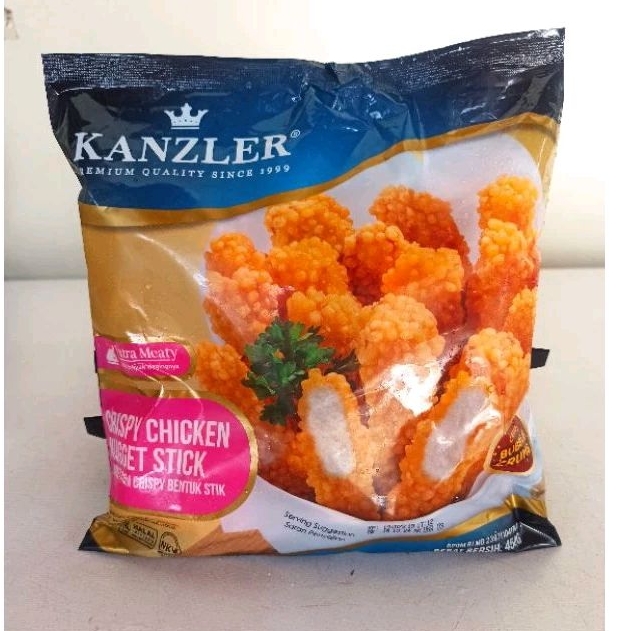 KANZLER CRISPY CHICKEN STICK 450gr / KANZLER STICK