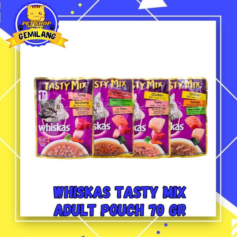 Whiskas Tasty Mix