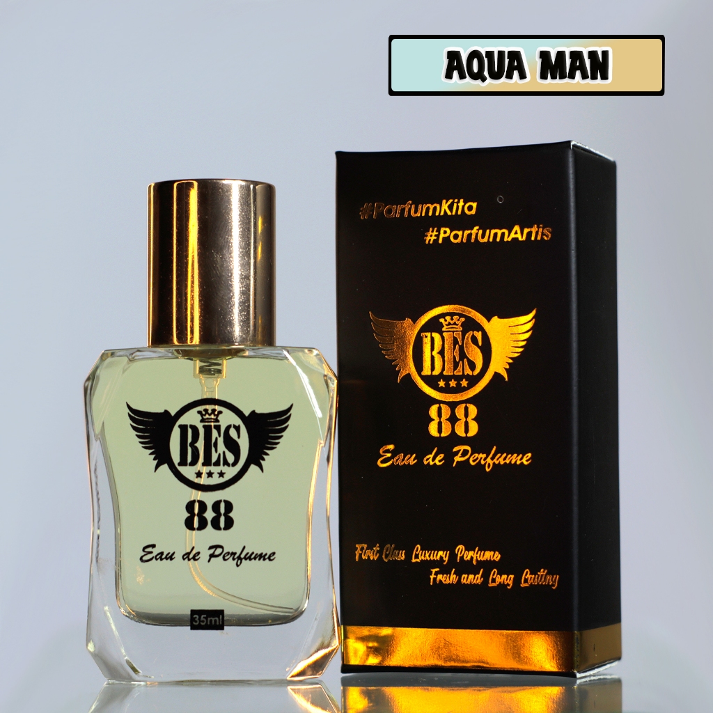 BES 88 PARFUM : AQUA MAN /PARFUM BERKUALITAS