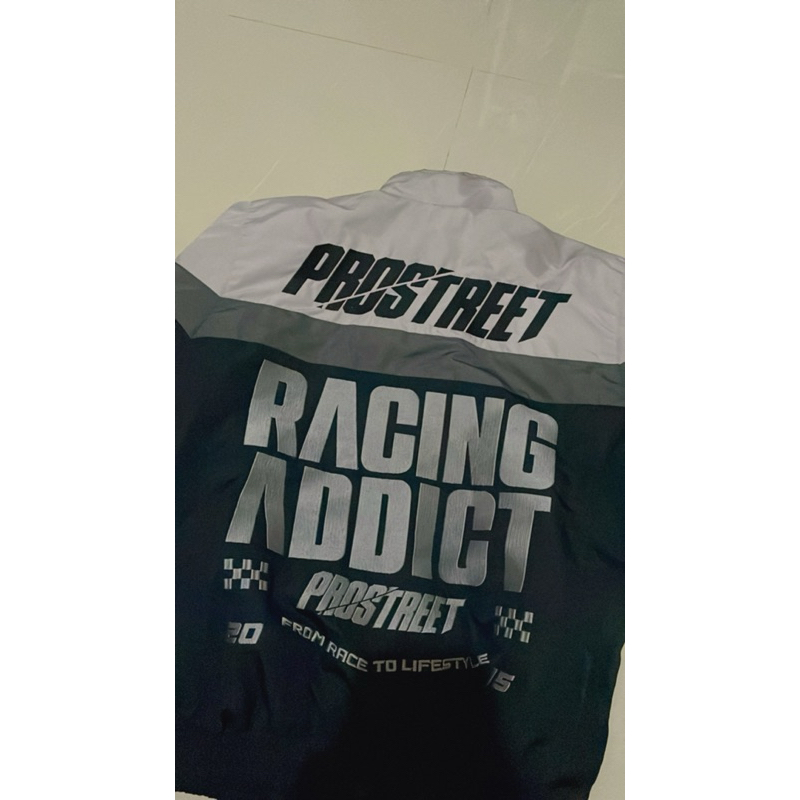 jaket prostreet racing addict size L