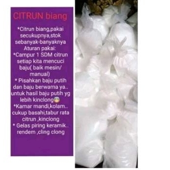 biang citrun 250gr