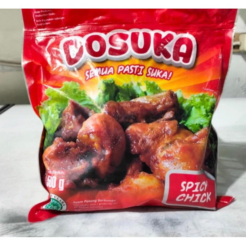 

DOSUKA SPICY CHICKEN 500 GRAM
